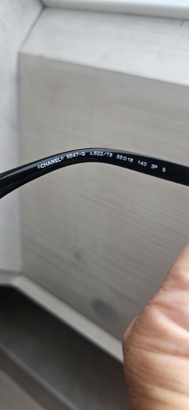 Chanel Brillen & Gläser: Sonnenbrille CHANEL  Schwarz Polarized – Neu und originalverpackt aus Subingen von BlueAngel25 4