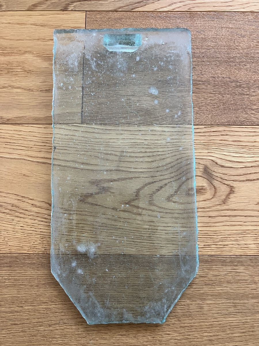 Servierplatten: Antiker Glas Dachziegel gebraucht – Gebraucht aus Willisau von son_lq7g