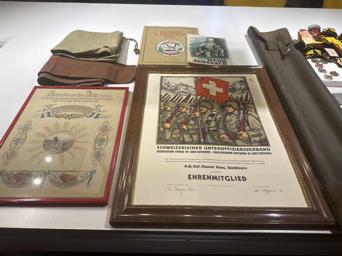 Schweizer Armee Uniformi: Militärsammlung – Usato da Bühler venduto da comaneci 6