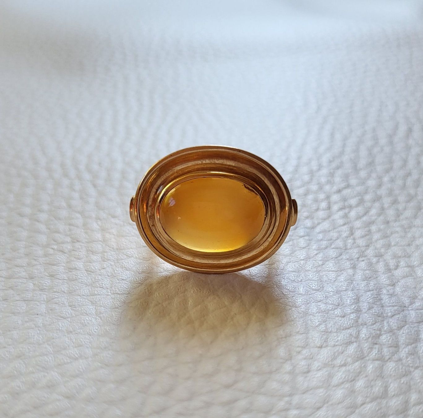 Anelli: Gold 750 Massiv Rose Gold Ring Mit Stein – Usato da Wald ZH venduto da Dasilver 9