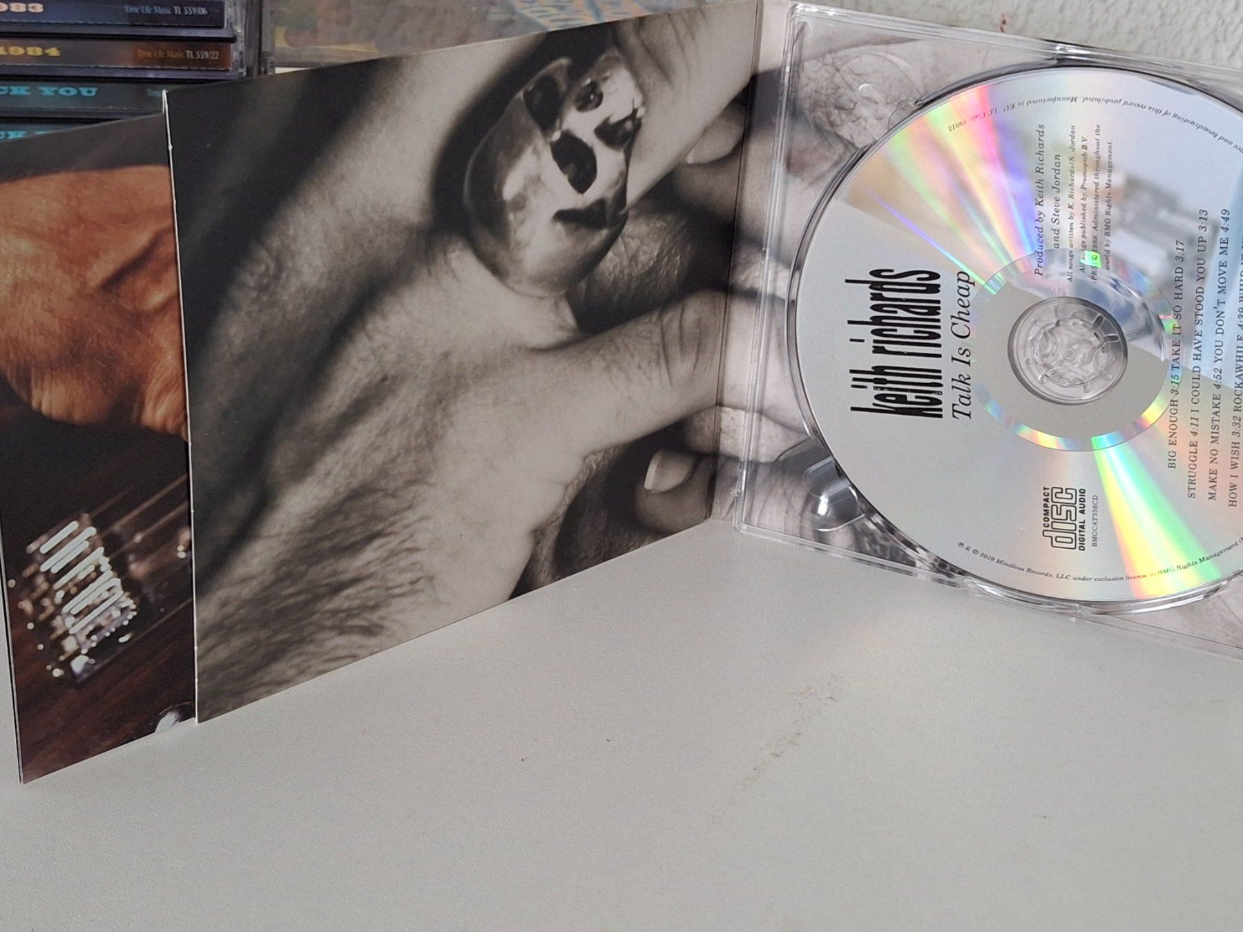 CD: CD Keith Richards - Talk Is Cheap - Digi – Usato da Aarberg venduto da Jackup1 2