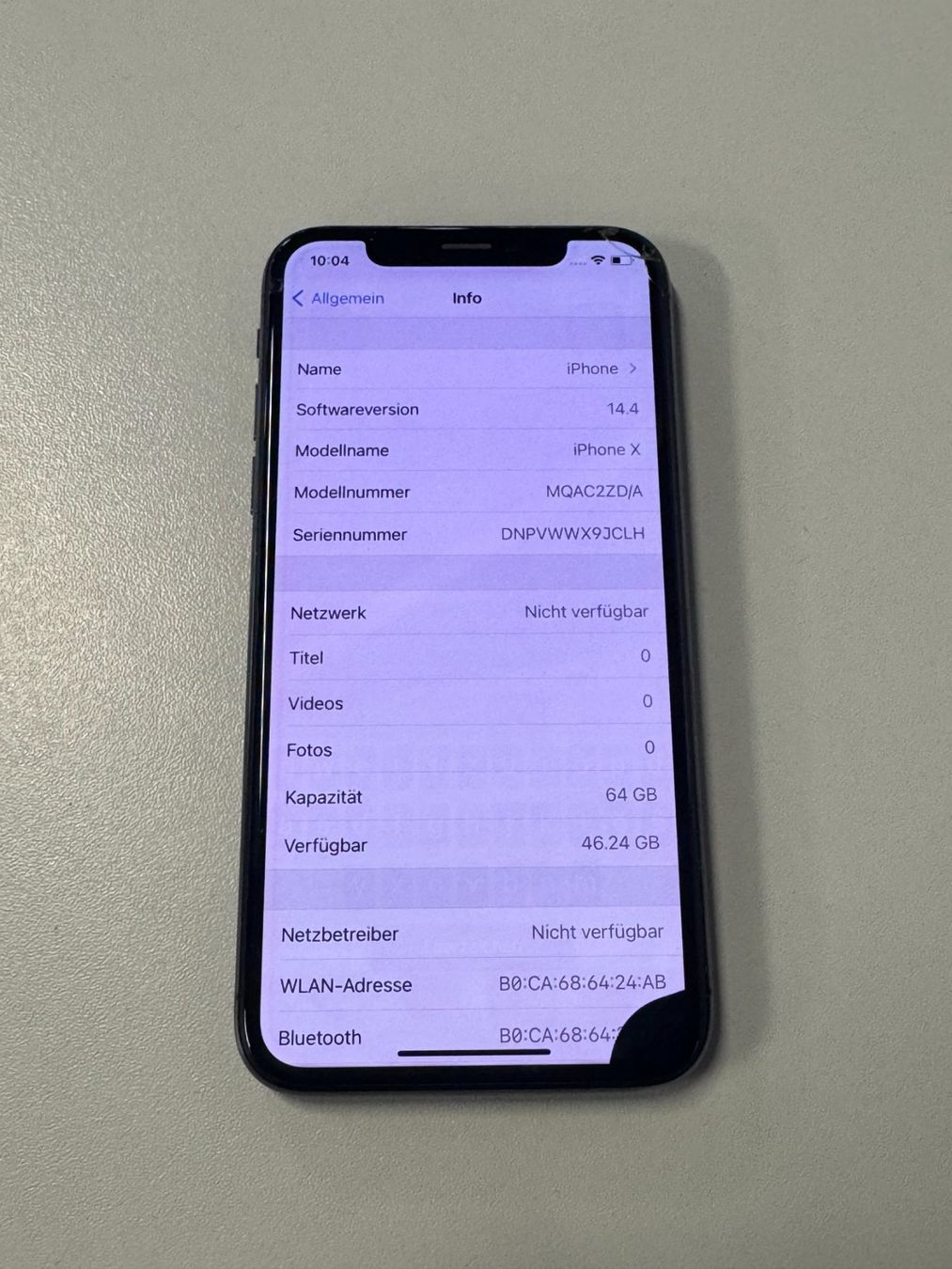 Apple Telefoni cellulari / Smartphones: Apple iPhone X, 64GB – Usato da Hombrechtikon venduto da SPS-Liquidationen 4