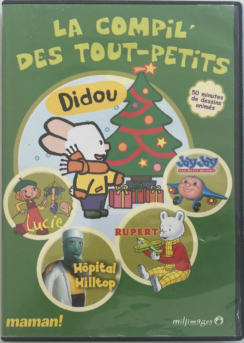 Tutti i DVDs: DIDOU (LA COMPIL' DES TOUT-PETITS) – Usato da Poliez-Pittet venduto da Newtown-Records