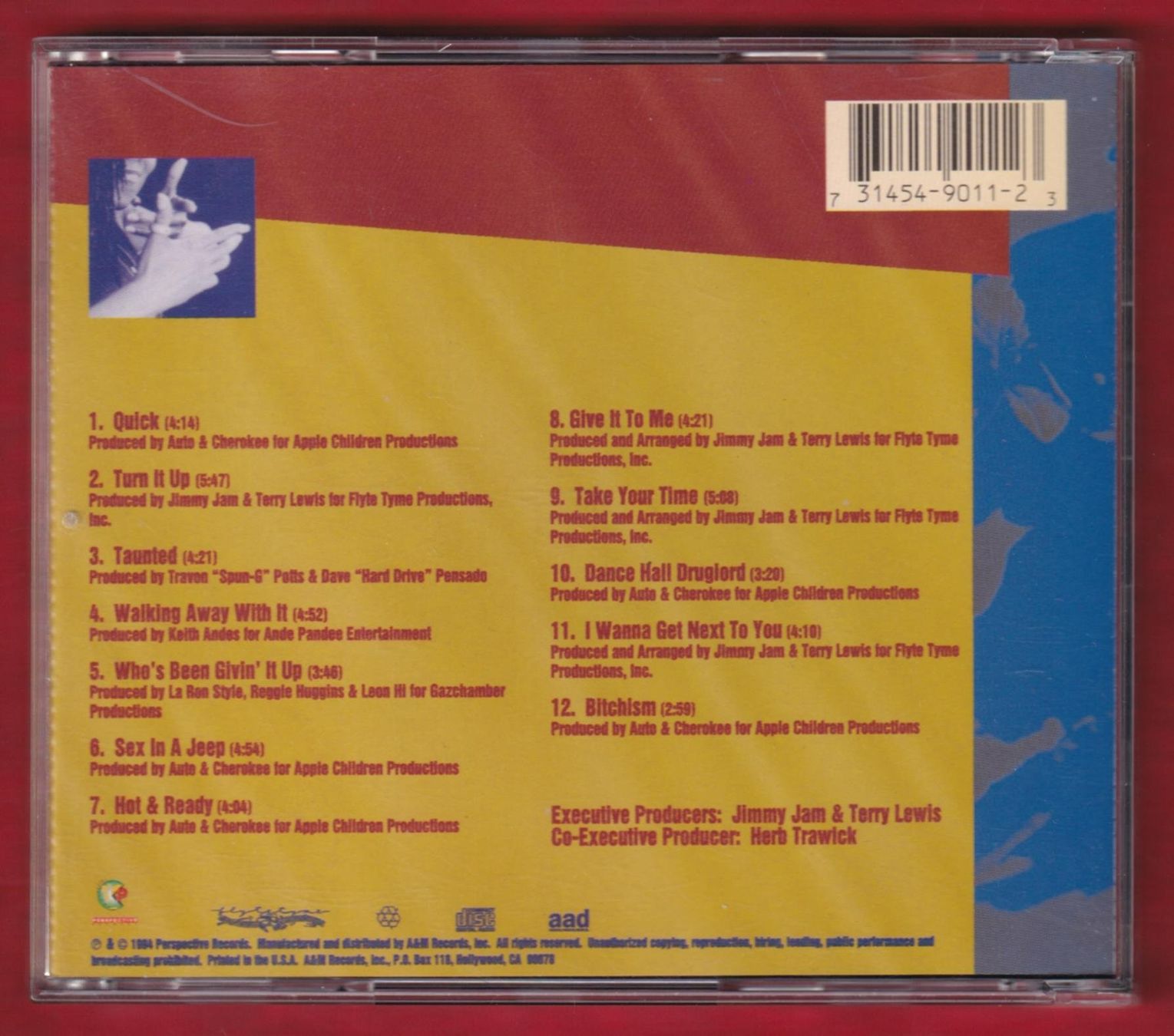 CD: Raja-Neé - Hot & Ready (CD) – Usato da Zürich venduto da Pfluftl2000 1