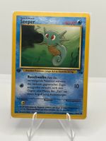 Pokemon Karte - Seeper  Fossil Erste Editon DE