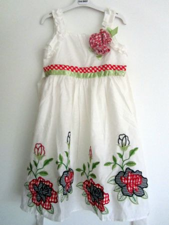 Mädchen Sommerkleid Gr. 11 (120-130 cm) Summer dress