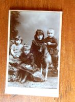 CDV  Fotographie Kindergruppe, Fribourg,  E.Lorson