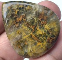 Cabochon L-5458 – Nellit Pietersit 39x32x6mm 66 Karat