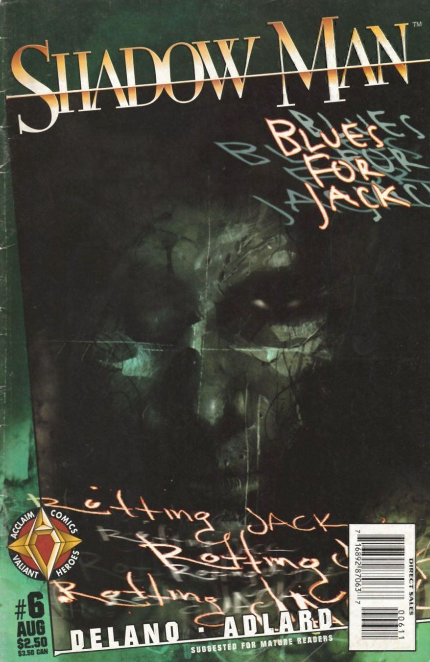 Fumetti: Shadow Man V2 # 6 1997 - USA!!! – Usato da thun venduto da lucky_manxy