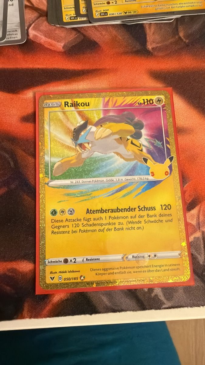 Pokémon Cartes à collectionner: Raikou – Neuf (Voir description) à Adliswil par Mavericks1988