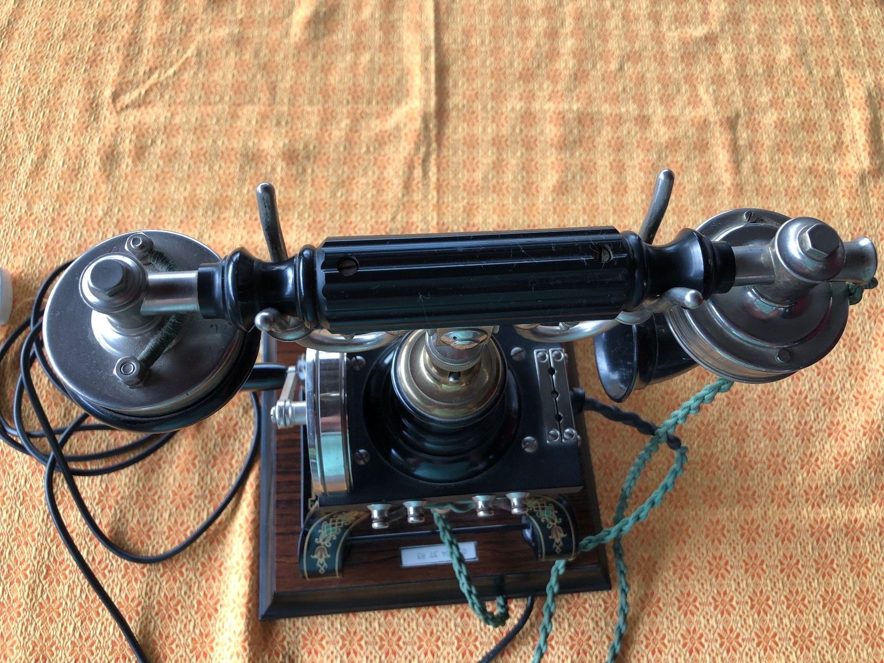 Ericsson Telefoni: Nachbau Telefon Ericsson 1892 – Usato da Schübelbach venduto da Dolly990_2 7