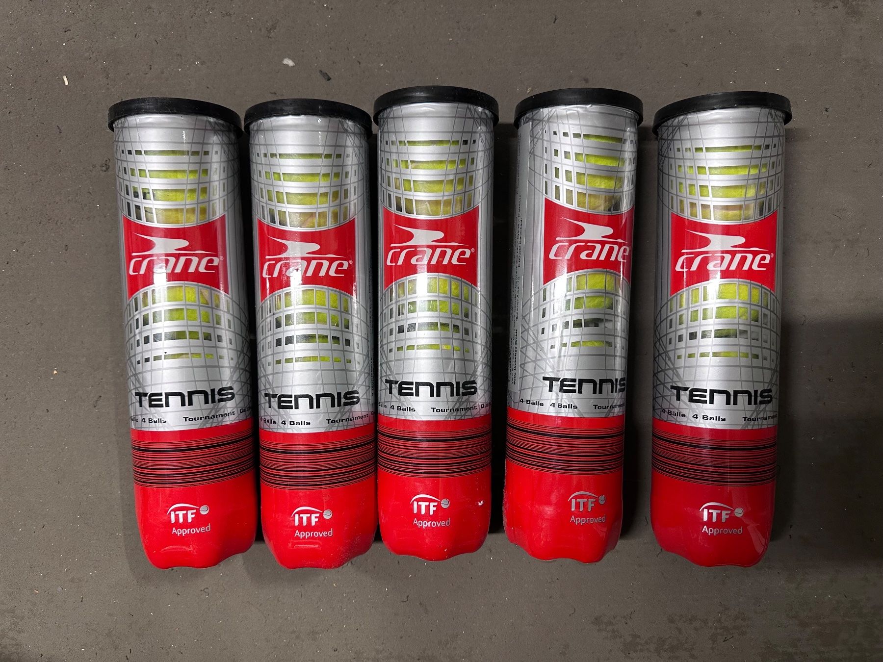 Palloni: Tennisbälle Crane 20Stück – Usato da Maienfeld venduto da sobiratil
