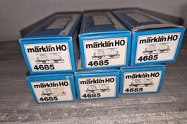 Märklin Leerkarton / OVP 1 Stück, Nr. 4685 für seltenen GW
