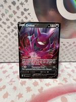 Pokemon Crobat V mega schönes Artwork