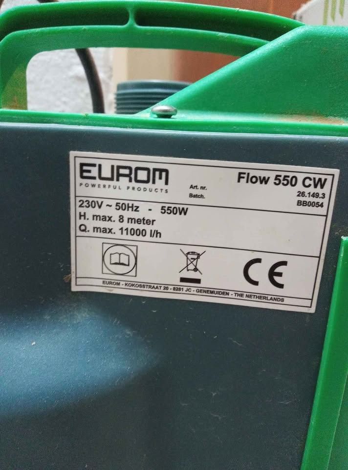 Pompe & Parti di ricambio: Tauchdruckpumpe Flow Pro 550 – Usato da Bienne venduto da Daniel_Schader 3