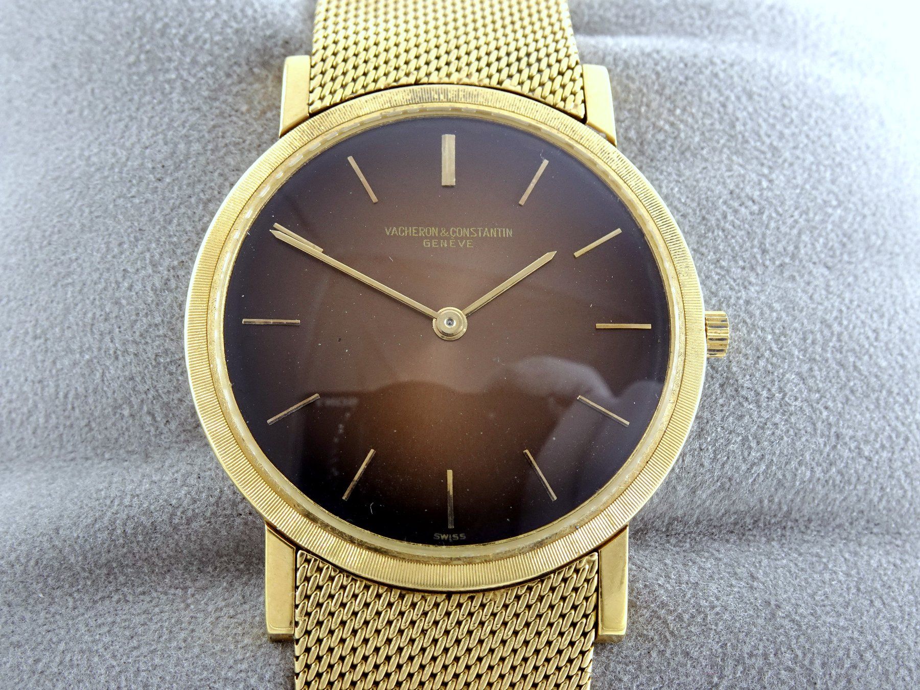Vacheron Orologi: VACHERON CONSTANTIN ULTRA THIN 18K REF. 6351 HANDAUFZUG – Usato da Zürich venduto da SWISSTIMEARTS-AG 1