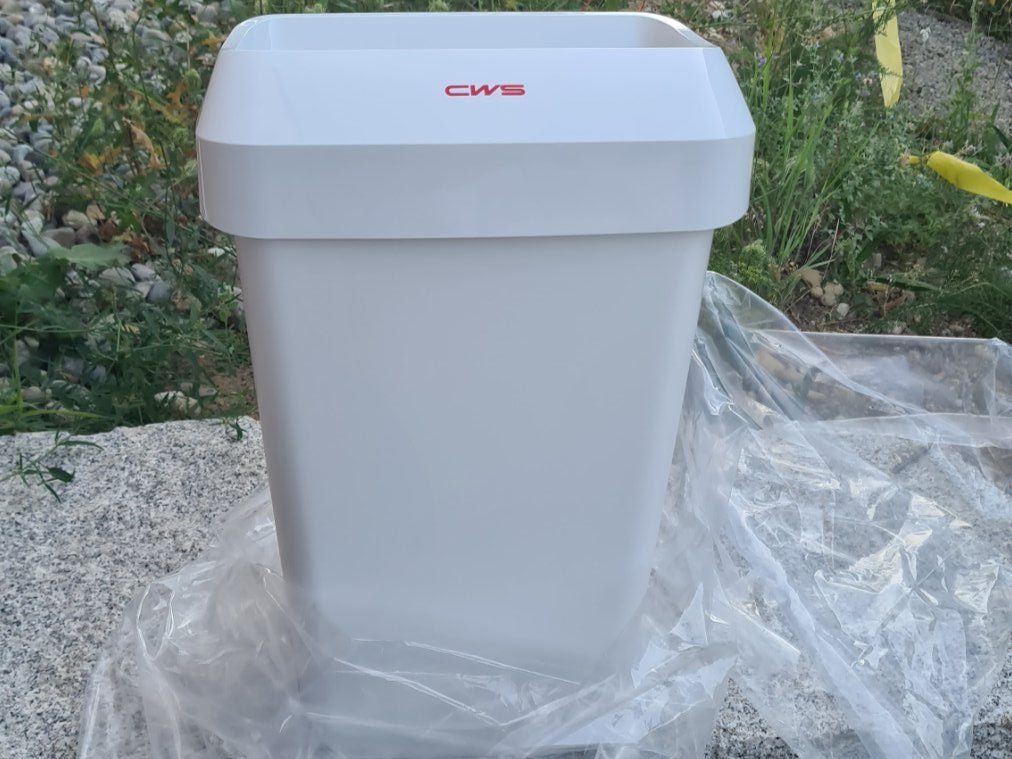 Cws Cestini per rifiuti: Hygieneabfallbehälter von CWS, 35 Liter – Nuovo (secondo la descrizione) da Elgg venduto da chnusperking