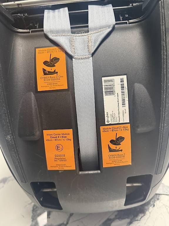 Seggiolini per auto: Cybex Platinum Cloud Z i-Size kindersitz Babyschale – Usato da Oberrieden venduto da Chelios7 4