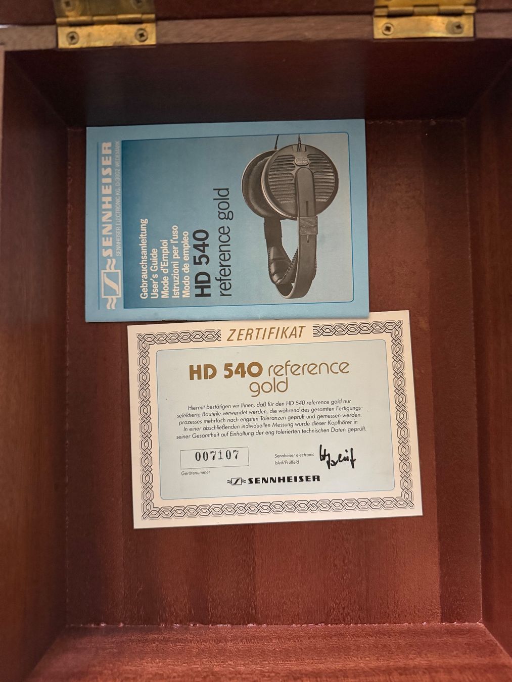 Sennheiser Cuffie: Sennheiser HD540 Gold – Usato da Sachseln venduto da Endingsteven 1