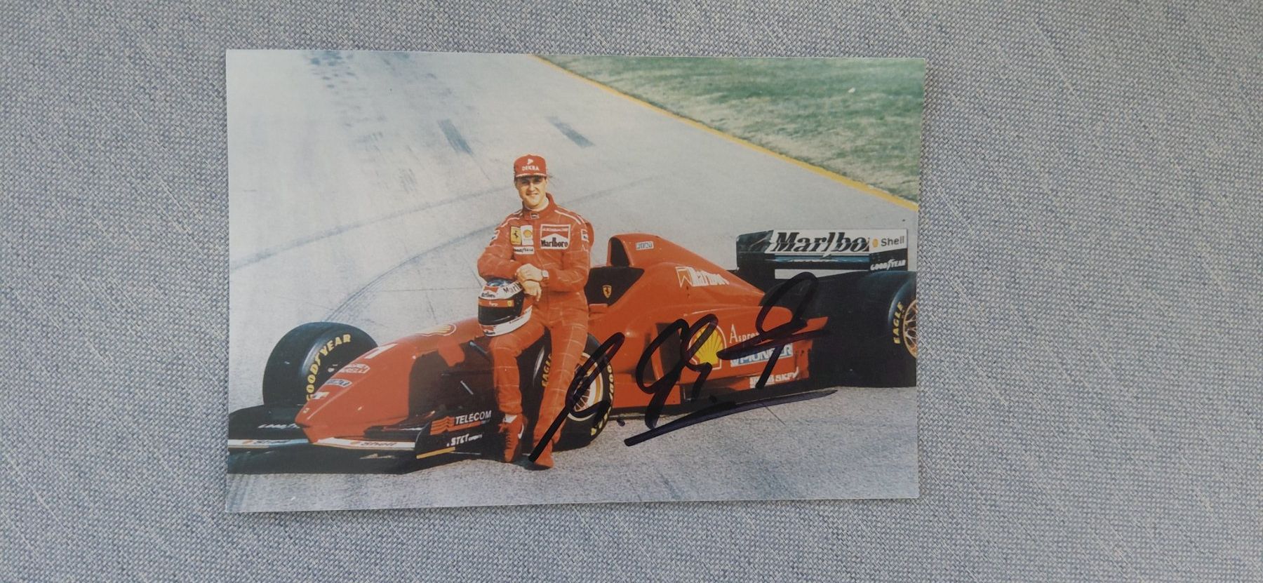 Autographes: Autogramm Michael Schumacher – D'occasion à Schmerikon par Olympia04