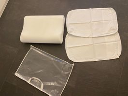 Gesundheitsnackenkissen (ohne Marke) mit 2 Kissenbezüge