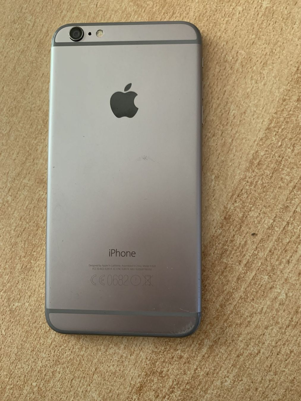 Apple Telefoni cellulari / Smartphones: iPhone 6 Plus  Space Grau – Defektes Display – Usato da Reinach BL venduto da Grolifcb 2
