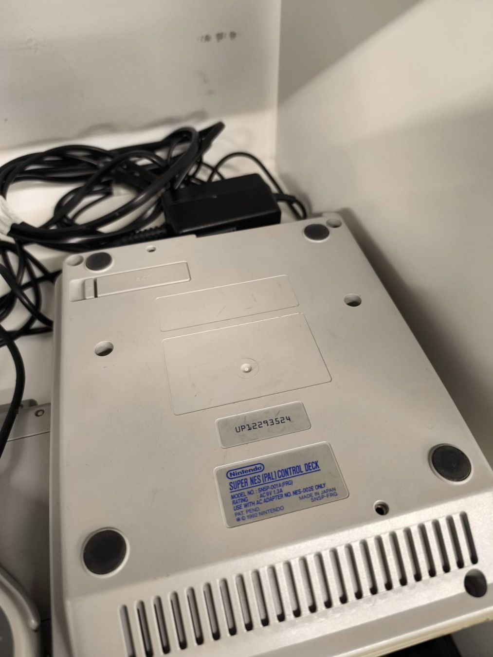 Nintendo Console: Super Nintendo PAL functionel avec Super Mario🔥 – Usato da Conthey venduto da costafrederico 2