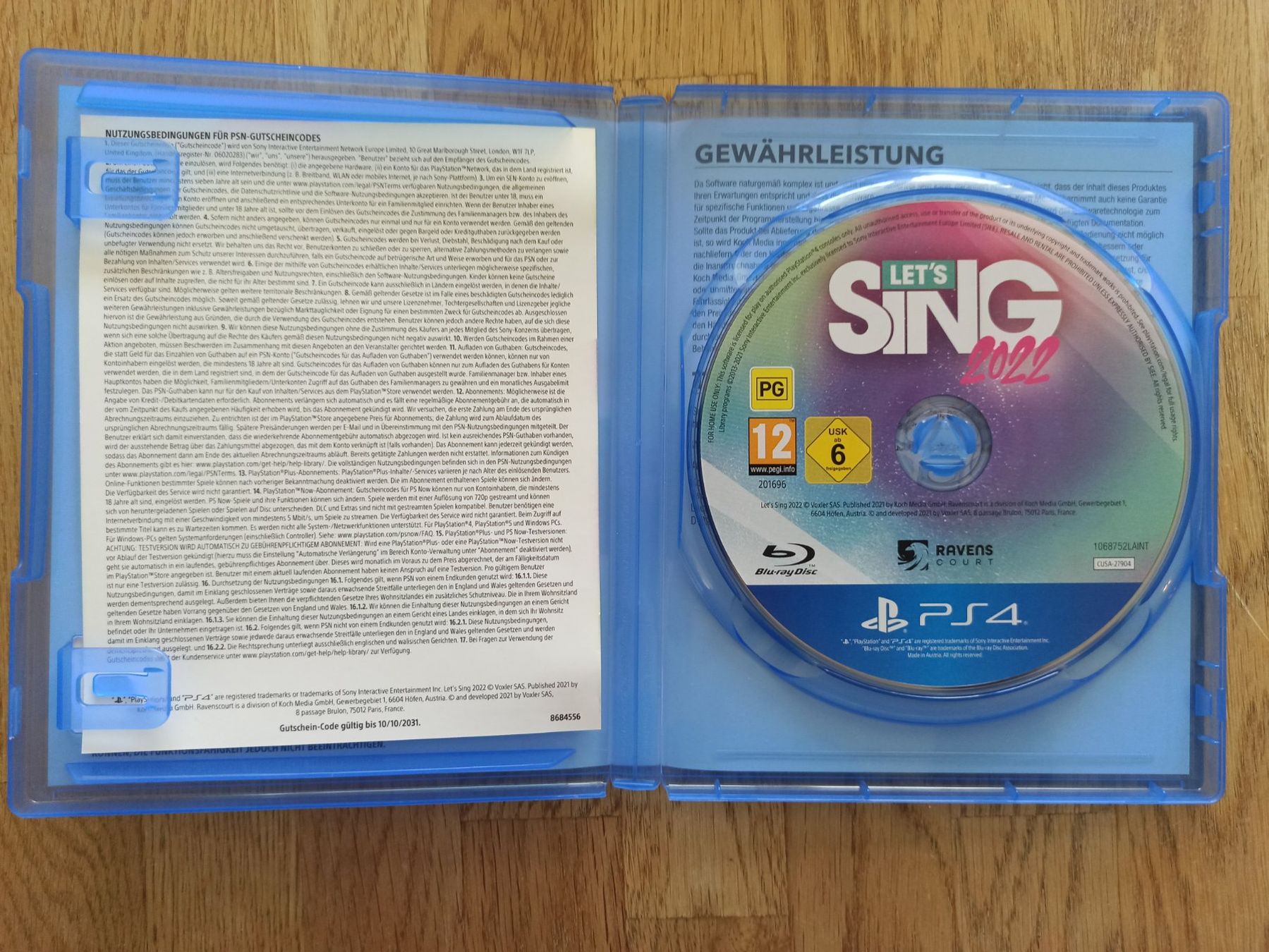 Giochi: Let's Sing 2022 PS4 / PS5 – Usato da Oberweningen venduto da mar_87mx 2