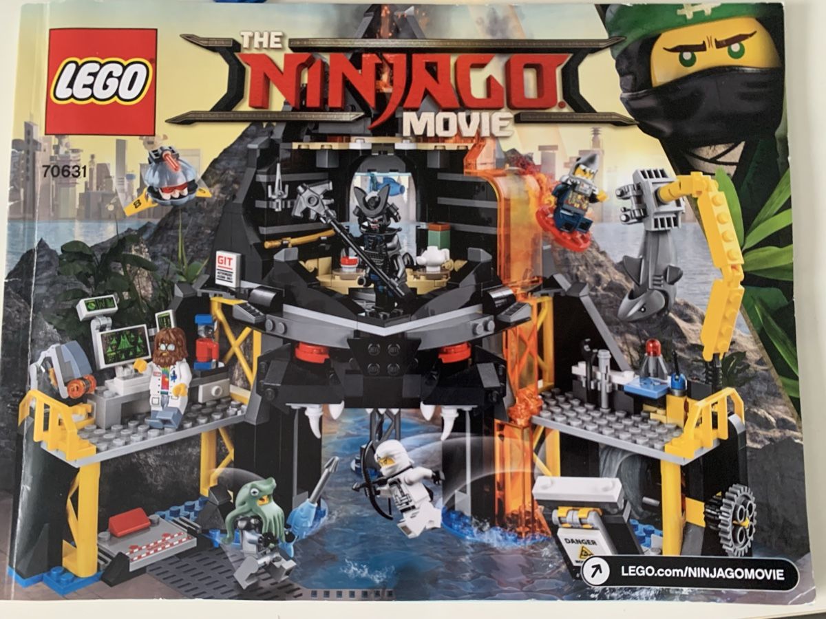 Lego Giocattoli: Lego Ninjago 70631 Garmadons Vulkanversteck – Usato da Killwangen venduto da Zermatt5 7