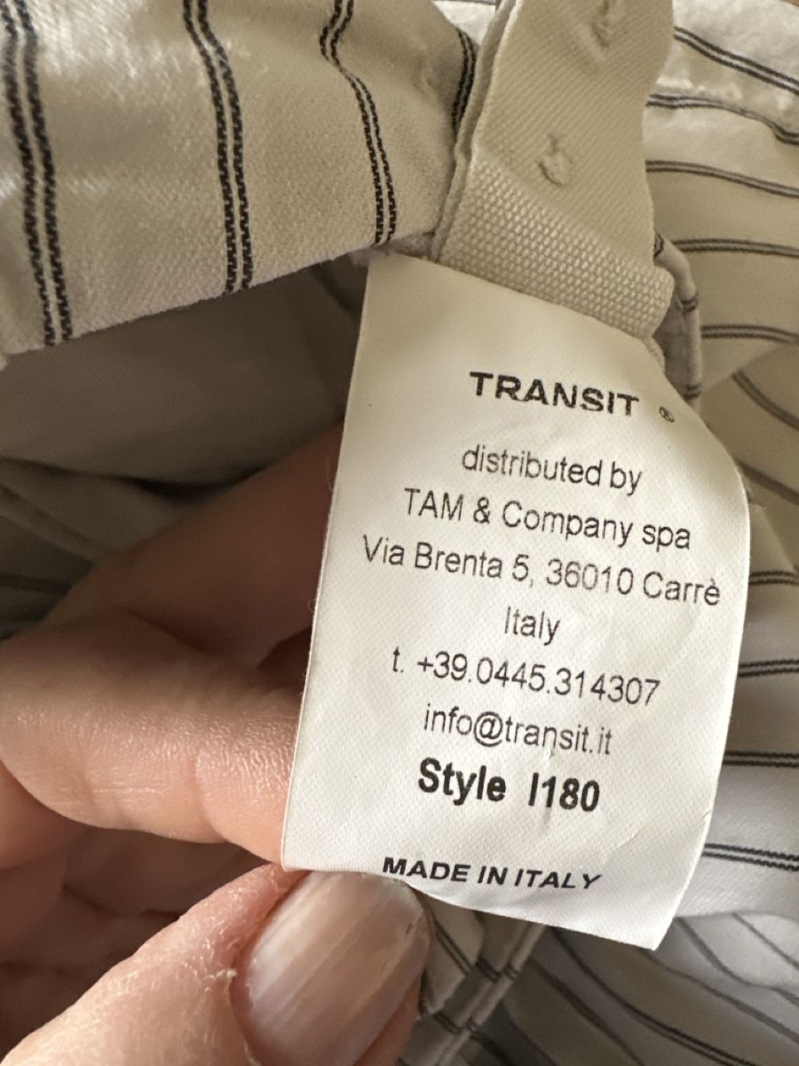Pantaloni: Leinenhose, Transit, Herren, XS – Usato da Bern venduto da Ibizaflow 3