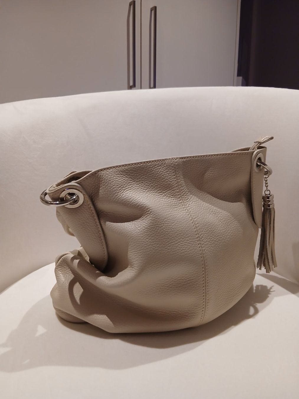 Borse da donna: Neue Rindsleder Tasche – Nuovo (secondo la descrizione) da Eschenbach SG venduto da baradunja 4