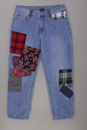 Twin Set 7/8 Jeans Gr. W28 blau