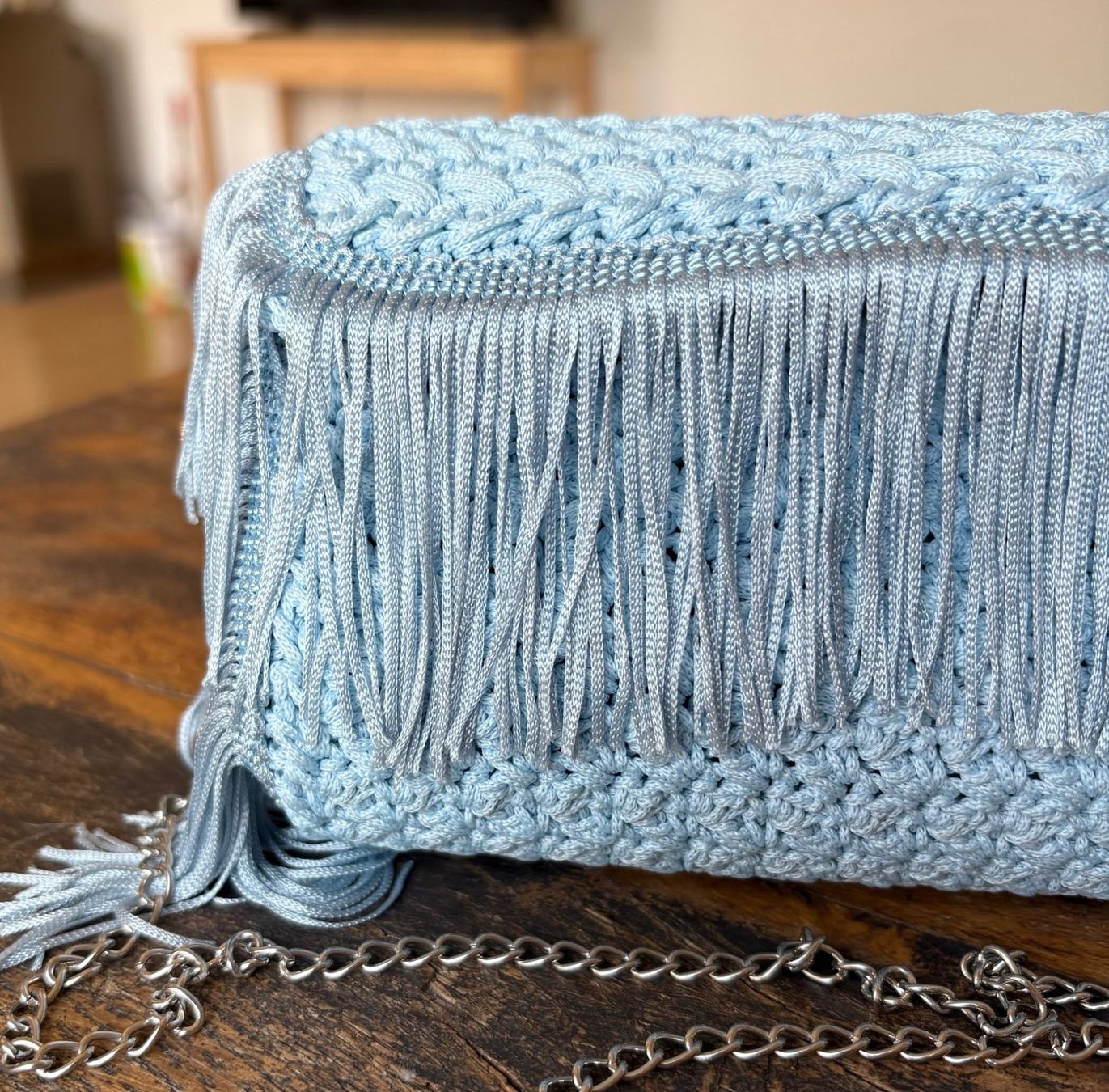 Taschen für Damen: POCHETTE EN CROCHET HANDMADE!!! – Neu und originalverpackt aus Locarno von NicoNion 1