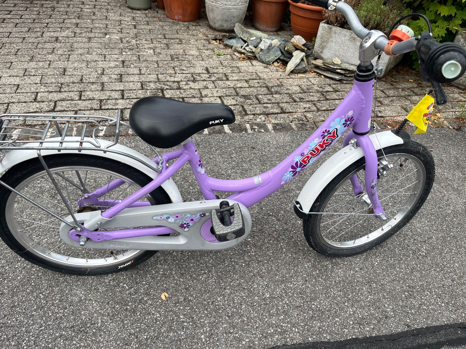 Puky Vélos: Kinderfahrrad Puky lila – D'occasion à Horw par Pem1278 3