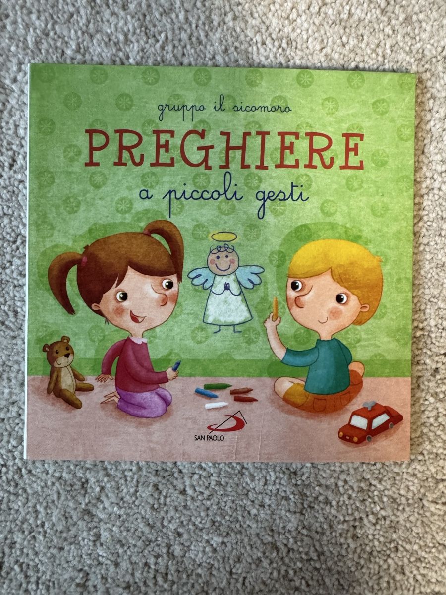 Libri: 12 libri di preghiere per bambini – Usato da Massagno venduto da ilm_vd96 3