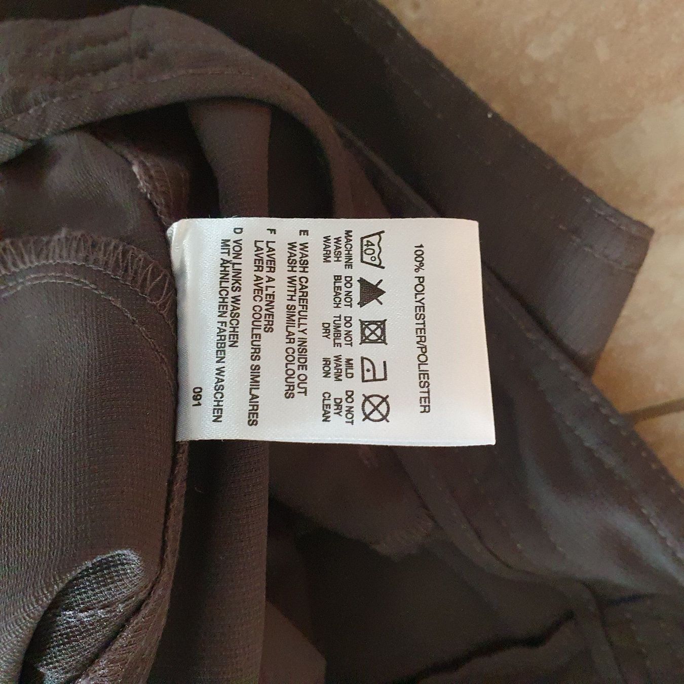 Odlo Pantaloni: NEU ODLO 7/8 WANDERHOSE Gr.34 – Nuovo e nell'imballaggio originale da Urdorf venduto da villakagu 6