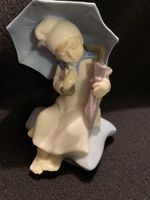 Niedliche Goebel Hummel Figur - "Regenpause", Top Zustand!