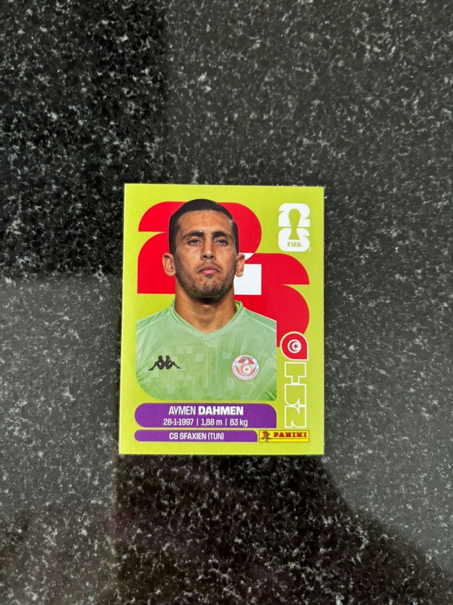 Panini Carte collezionabili: Panini Aymen Dahmen TUN 3 – Nuovo (secondo la descrizione) da Wettingen venduto da MmeMaBa