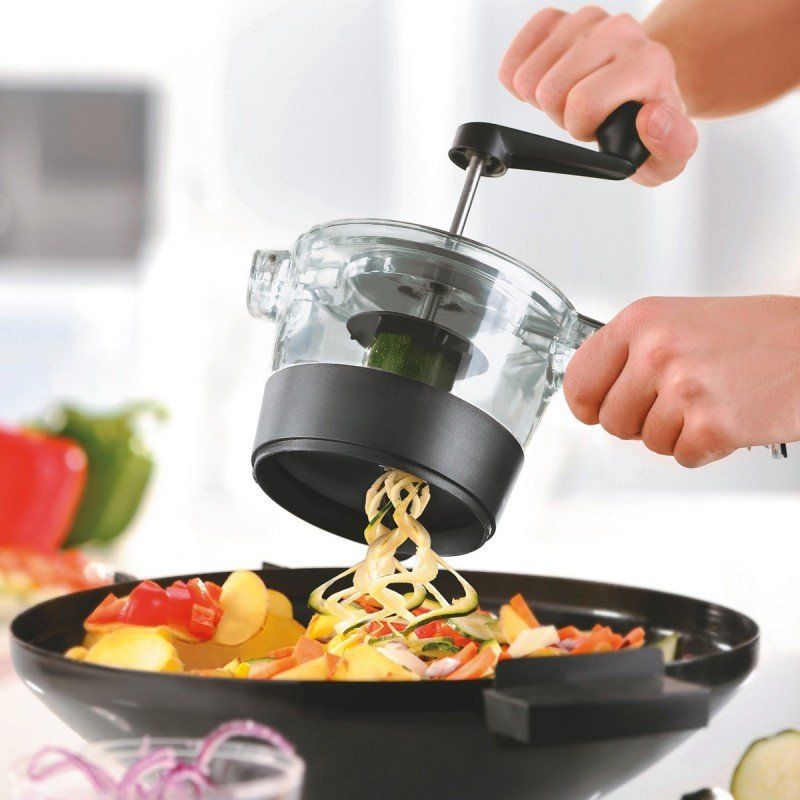 Elettrodomestici da cucina: GEFU Spiral-Fix Gemüseschneider – Nuovo e nell'imballaggio originale da Kägiswil venduto da nick333 5