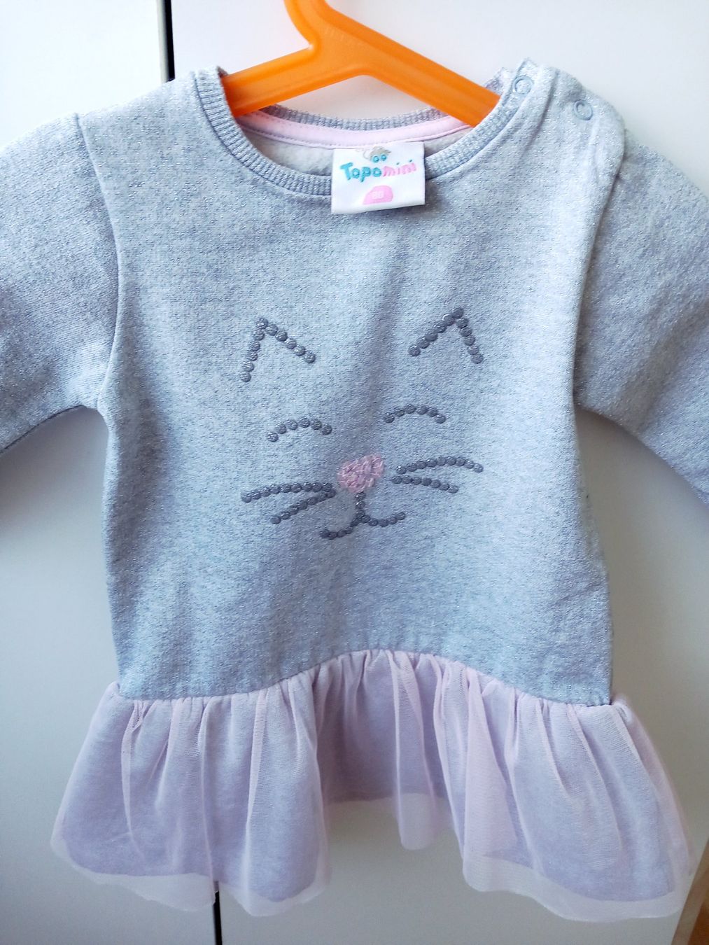 Vestiti & Gonne: Kleid/Tunika Katze Gr. 80 – Usato da Bronschhofen venduto da magda_m 1