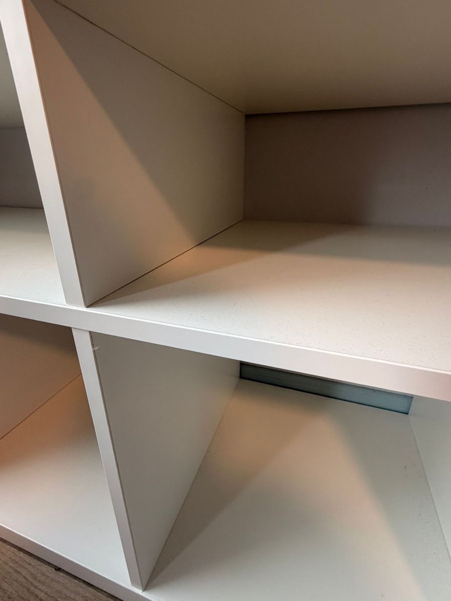 Ikea Mobili TV: Meuble blanc d’Ikea – Usato da Bressaucourt venduto da uba_rhf8 2