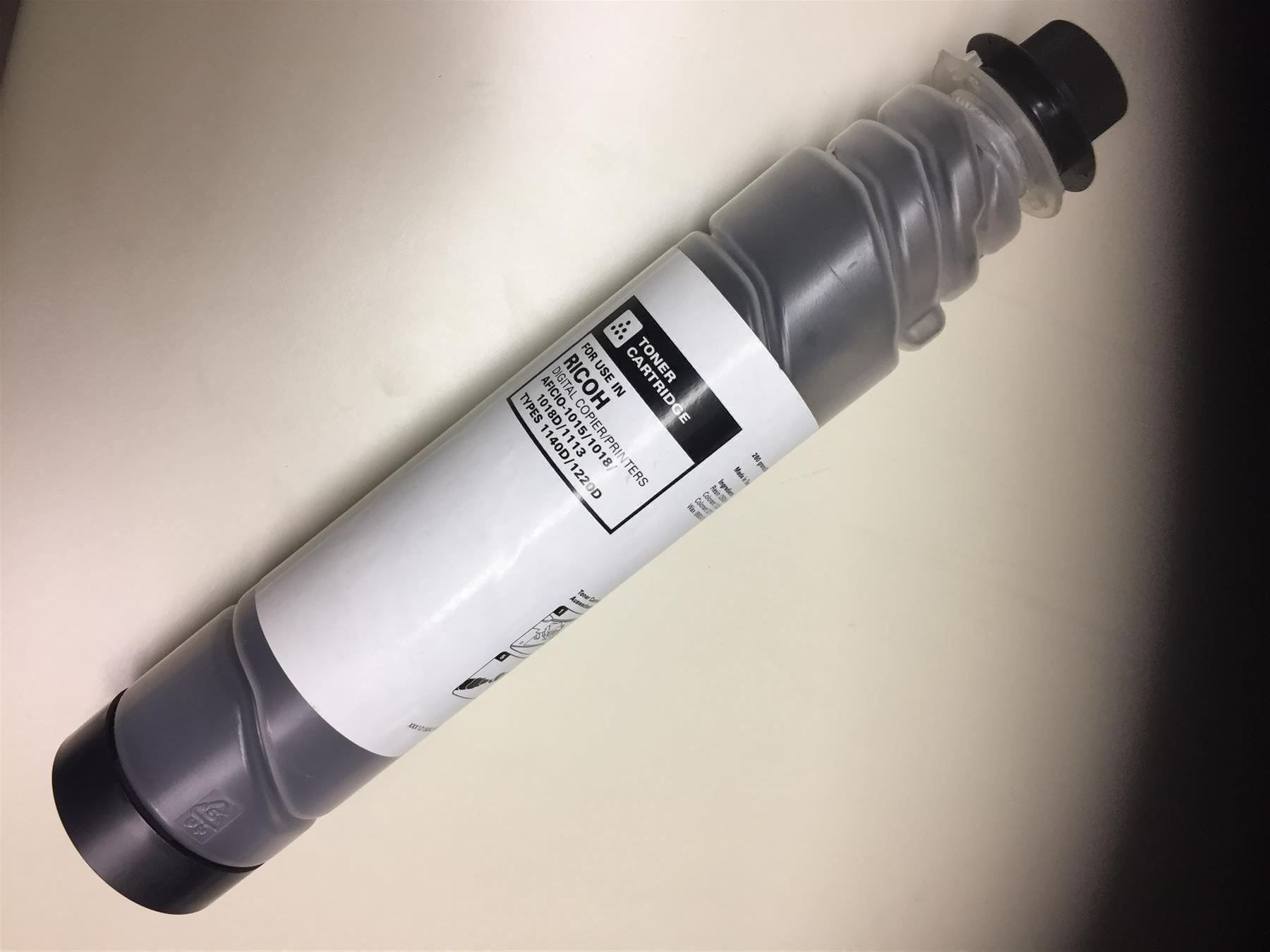 Ricoh Cartucce per stampanti & toner: Ricoh Toner 1140D / 1220D Schwarz – Nuovo e nell'imballaggio originale da Langwiesen venduto da Restposten-24