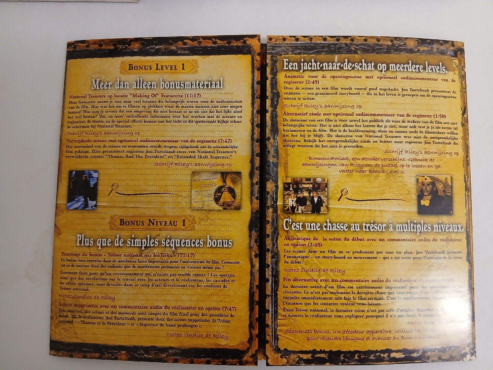 Tutti i DVDs: Benjamin  Gates et le trésor  des templiers – Nuovo (secondo la descrizione) da Biel/Bienne venduto da Monhub 4