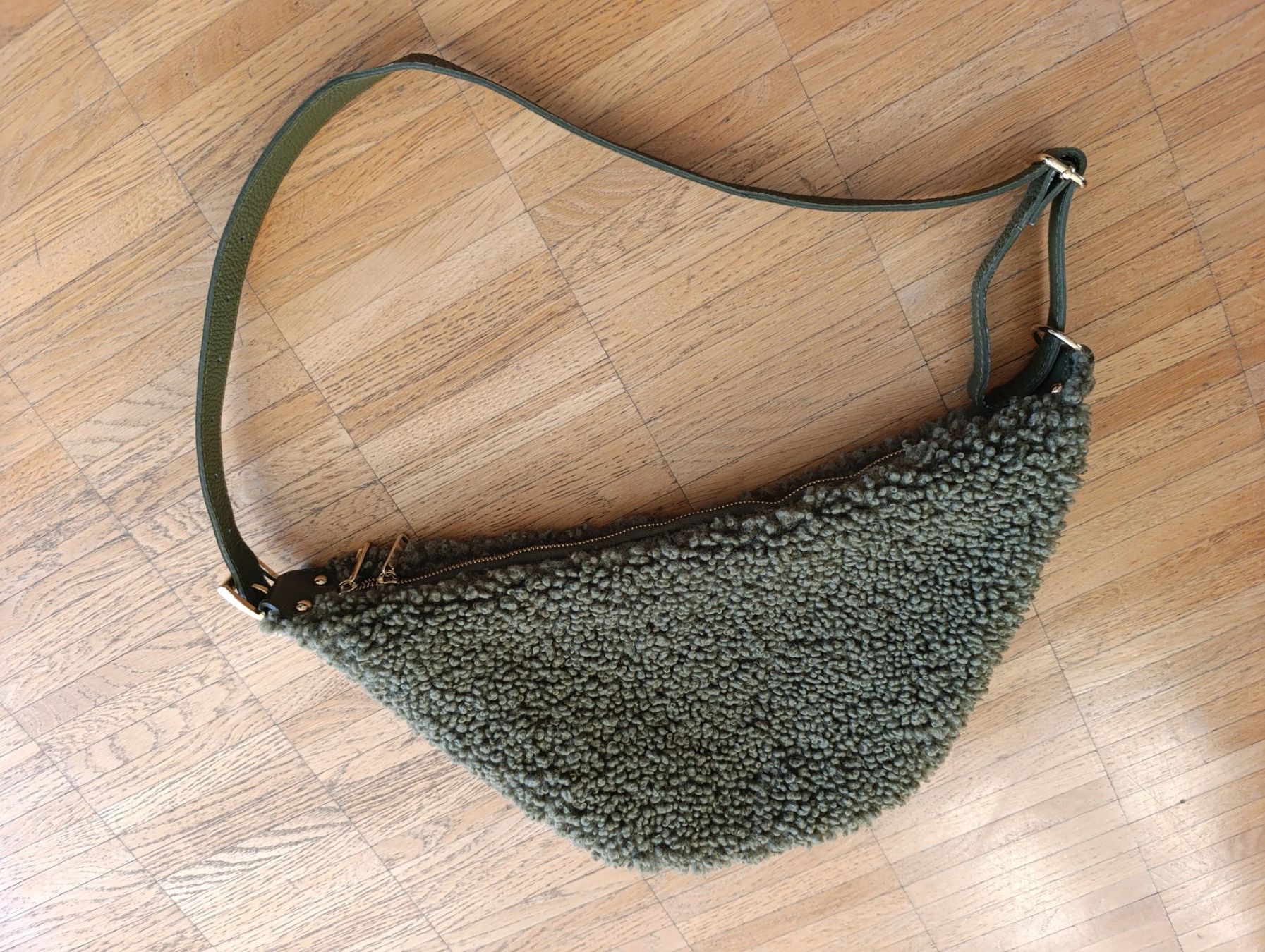 Borse: Teddie Schultertasche, Leder, NEU. – Nuovo e nell'imballaggio originale da Zürich venduto da mir_2kjl