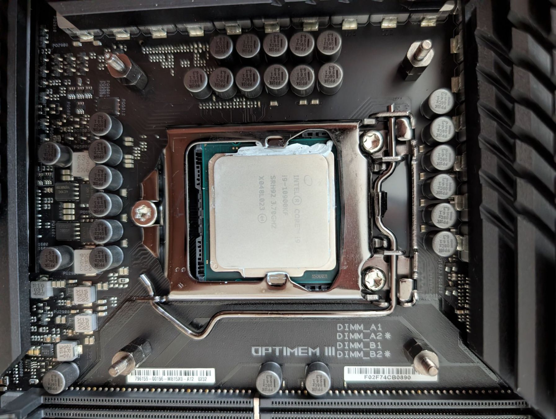 Asus Schede madri: ROG MAXIMUS XIII HERO inkl. Intel 10900kf CPU – Usato da Rüthi (Rheintal) venduto da Hafo1992 3