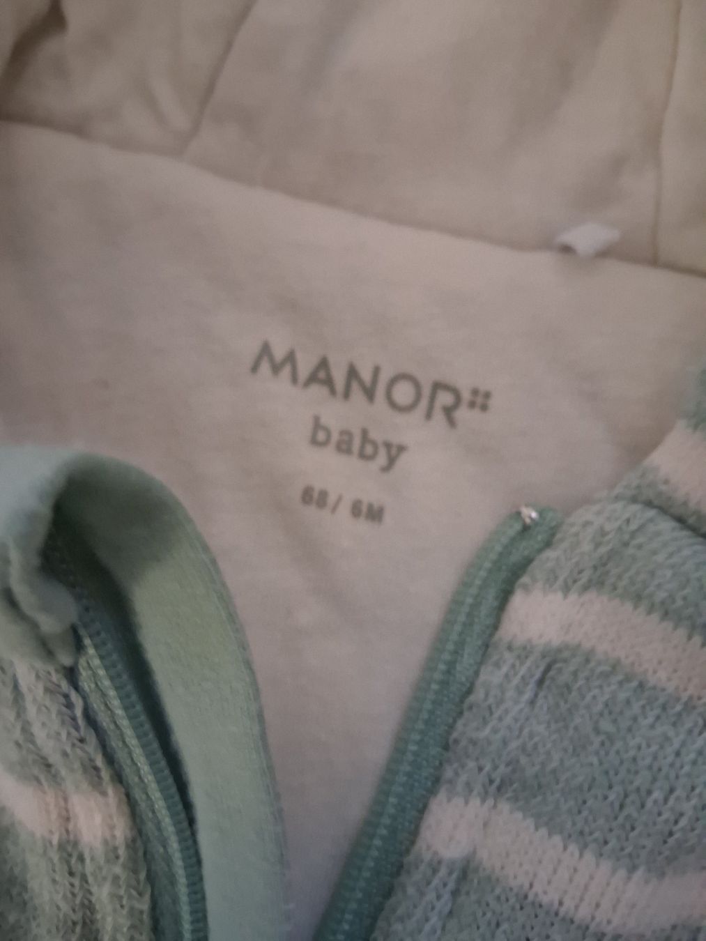 Manor Strampler: Baby Overall warm Manor gr 68/ 6Monate – Gebraucht aus Astano von mclotto 1