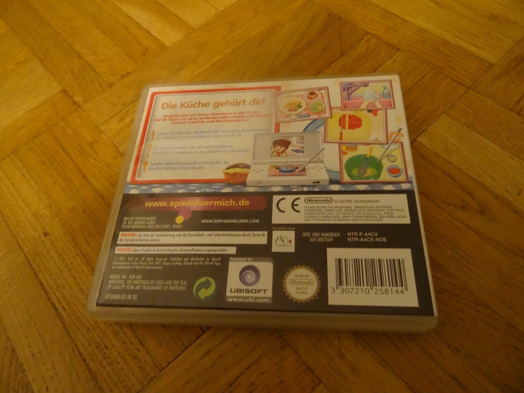 Nintendo Spiele: Sophies Freunde - Kochspass DS – Gebraucht aus Olten von Disc-Ausverkauf 2