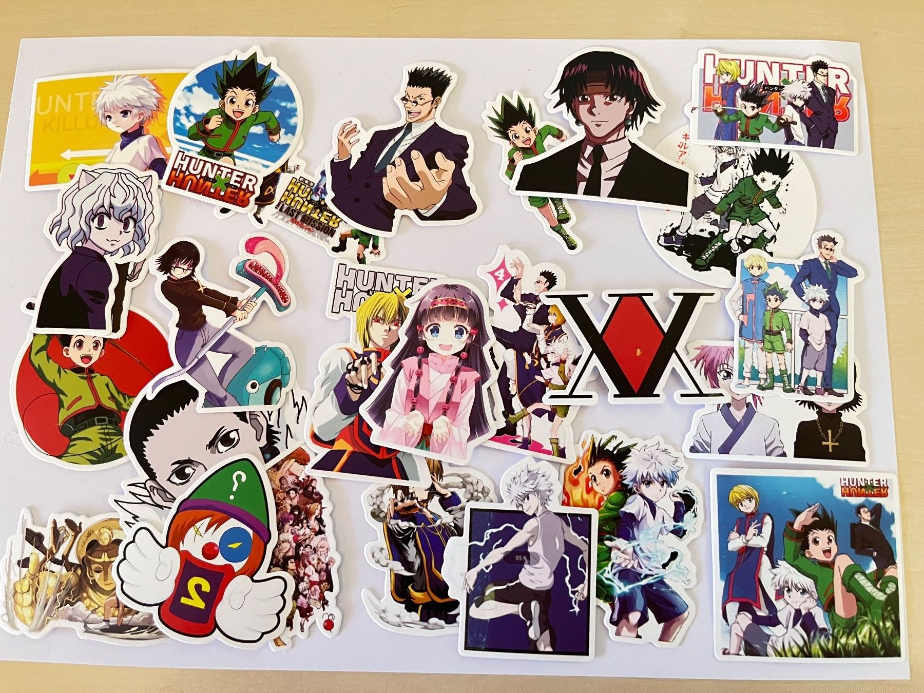 Sticker: Hunter x Hunter Sticker Set 25 Stk – Nuovo (secondo la descrizione) da Menziken venduto da Bastelchaos