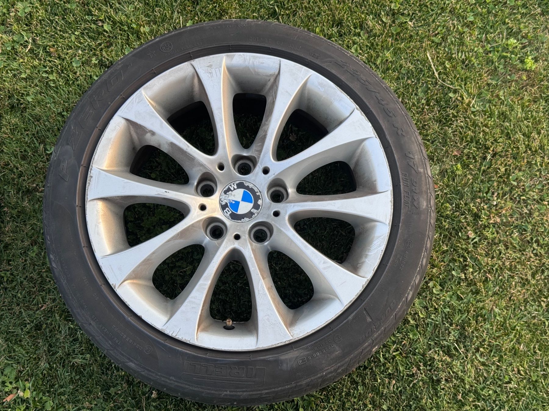 BMW Felgen: BMW Alufelge V-Speiche styling 188 – Gebraucht aus Montlingen von JJ.D 4