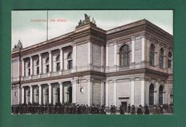 HAMBURG - Die Börse
